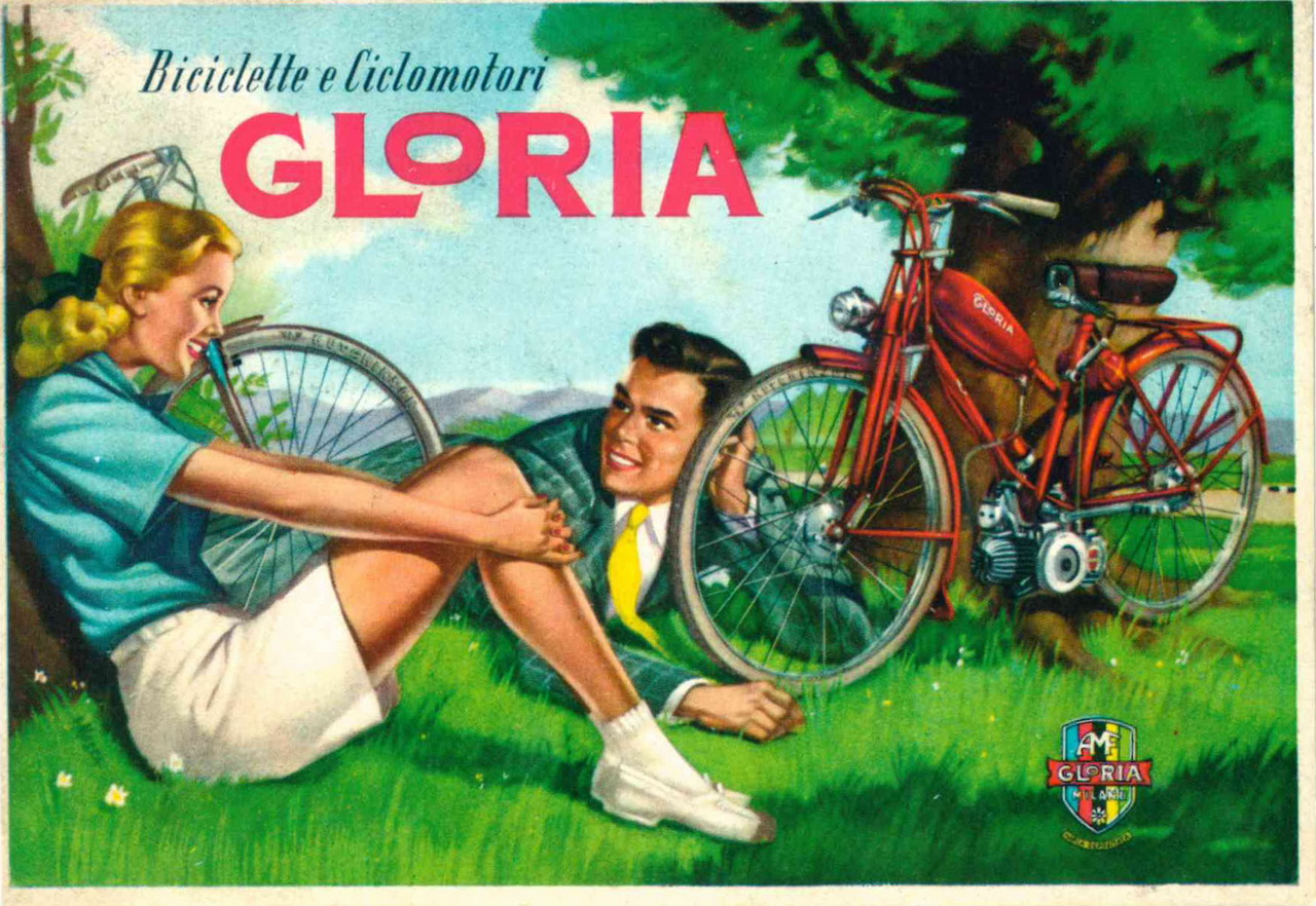 11 Biciclette e ciclomotori Gloria 1950 55
