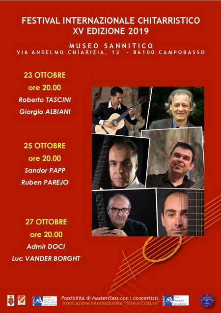 15 Festival Internazionale Chitarristico di Campobasso