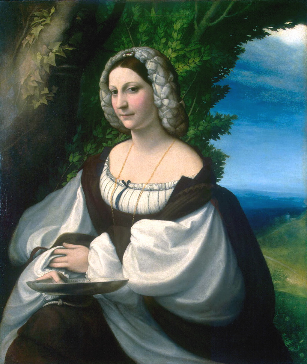 Correggio Ritratto di dama