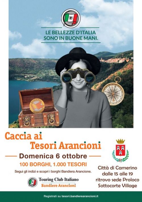 tesori arancioni