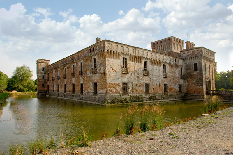 Castello di Padernello Esterno Foto di Virginio Gilberti 1