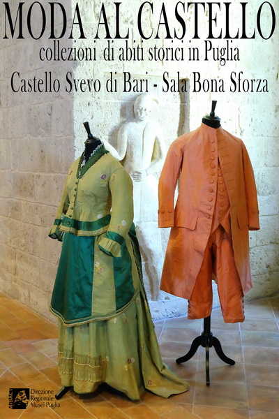 Moda al Castello Collezioni di abiti storici in Puglia