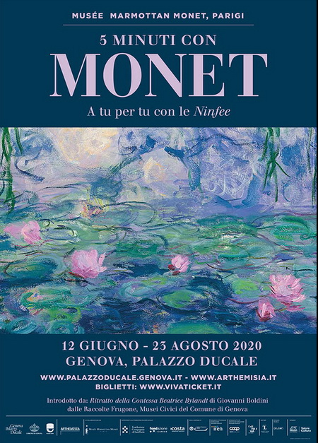 Cover Mostra Monet Genova
