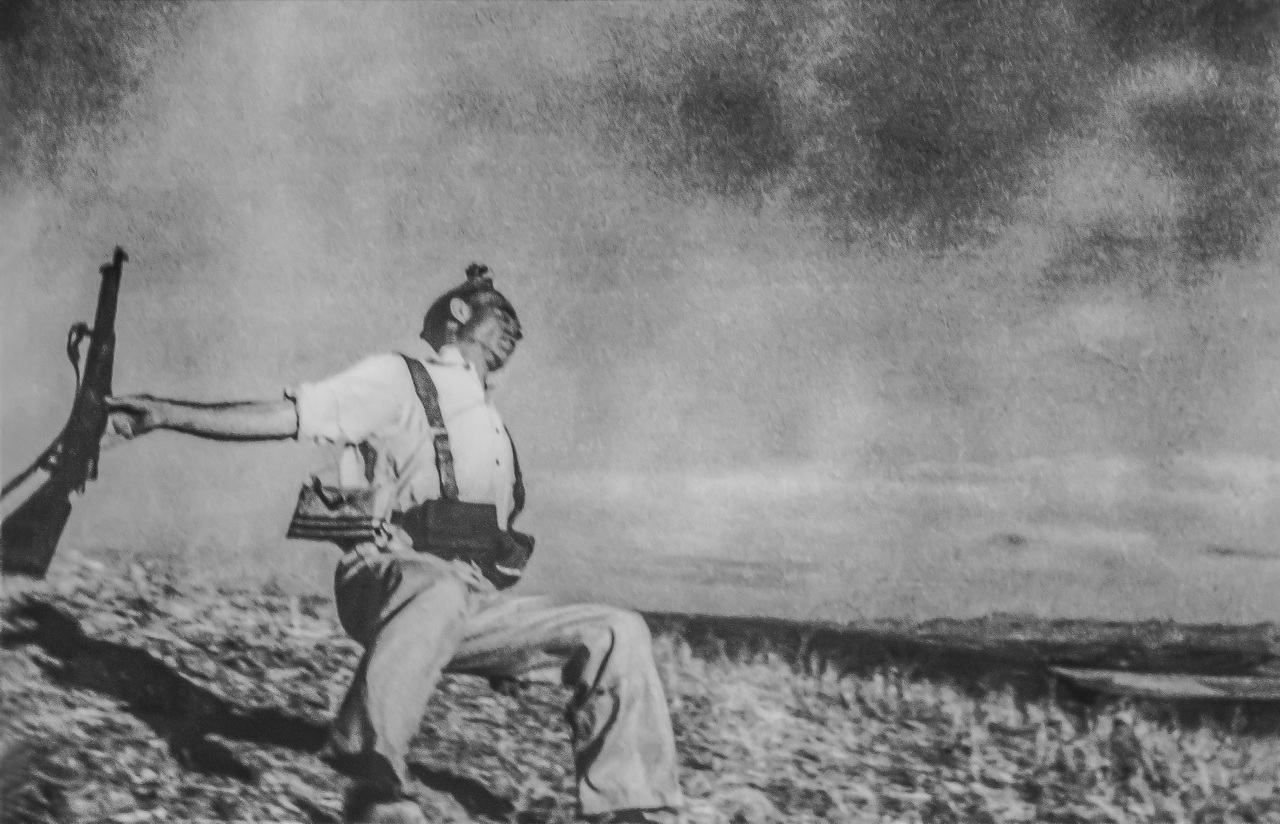 04 ROBERT CAPA Muerte de un miliciano