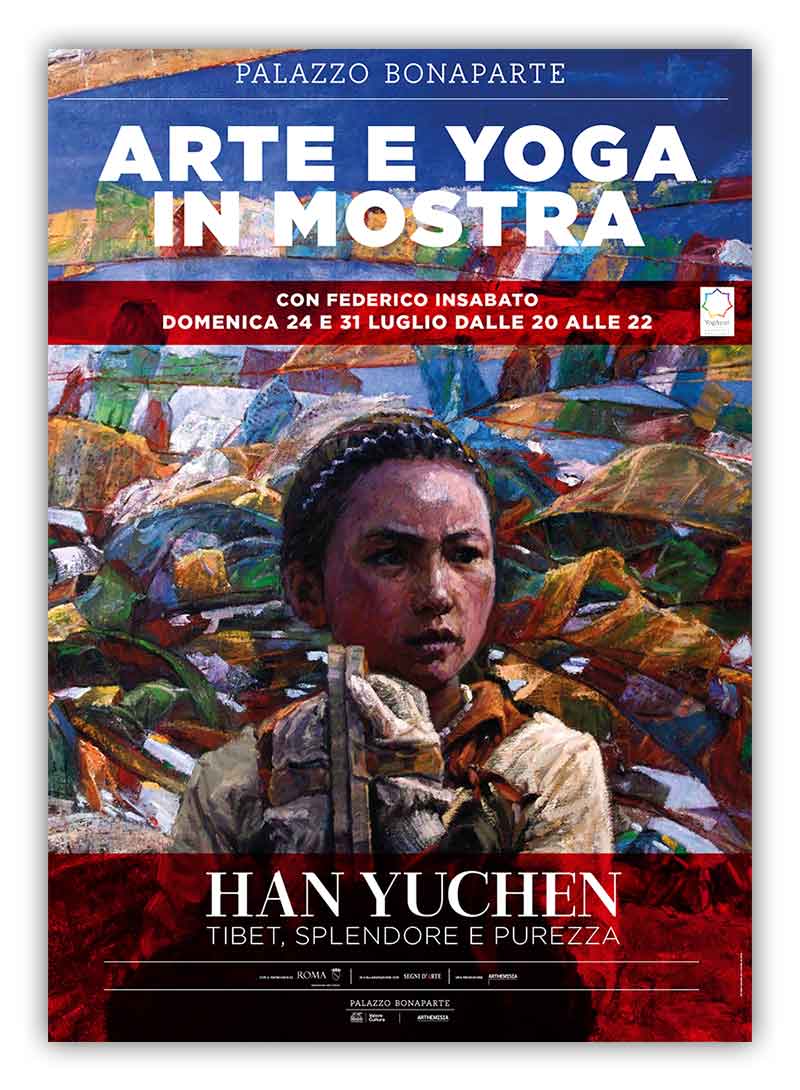 news han yuchen arte e yoga locandina