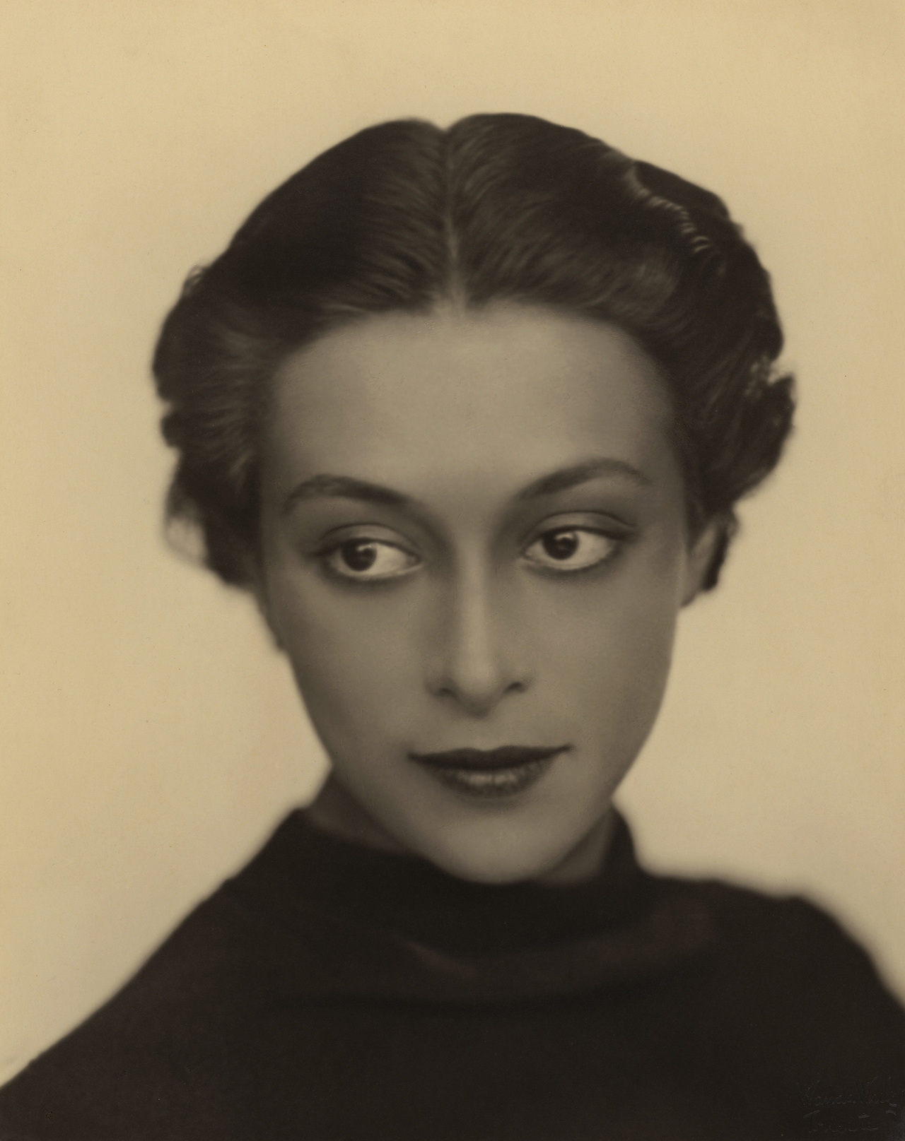 Wanda Wulz Ritratto di giovane donna 1928