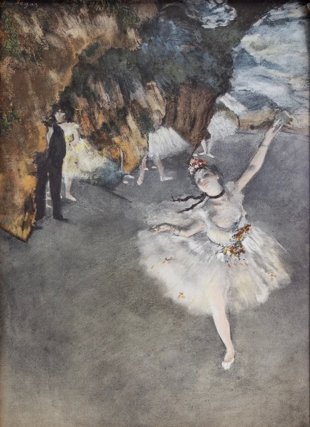 10.Edgar Degas L ètoile Rosita Mauri