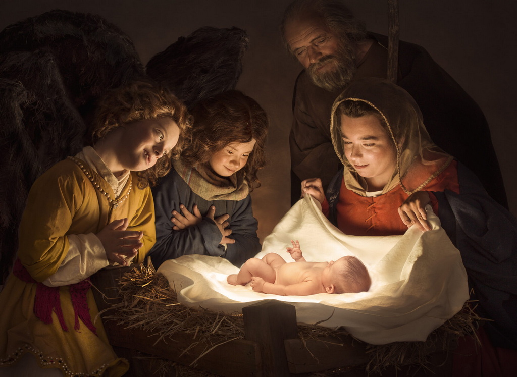 Leonardo Baldini, da Gherardo delle Notti, Adorazione del Bambino
