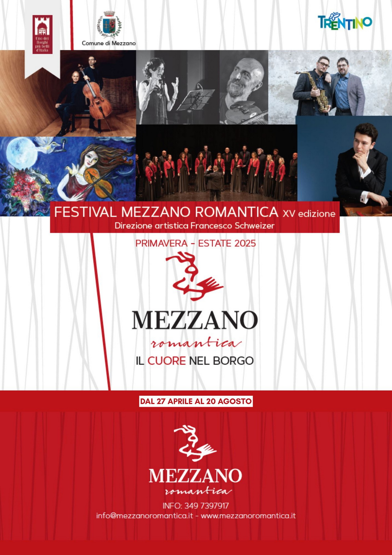  locandina Mezzano Romantica 2025
