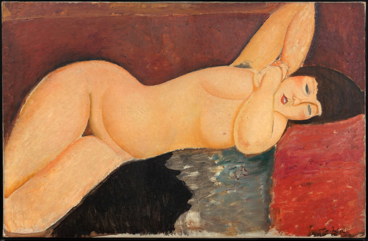 Amedeo Modigliani Nu Couche 