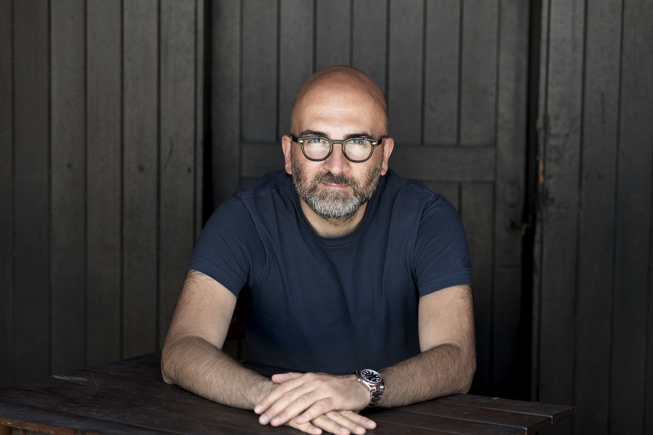 Donato Carrisi (C) Gianmarco Chieregato