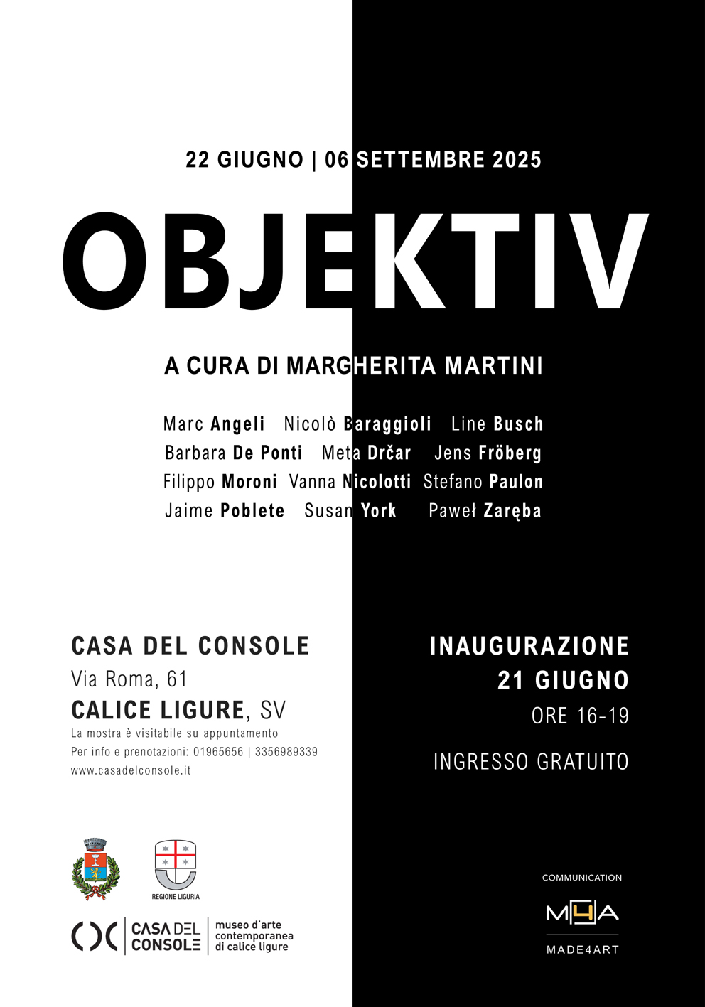 Locandina OBJEKTIV Calice Ligure copia