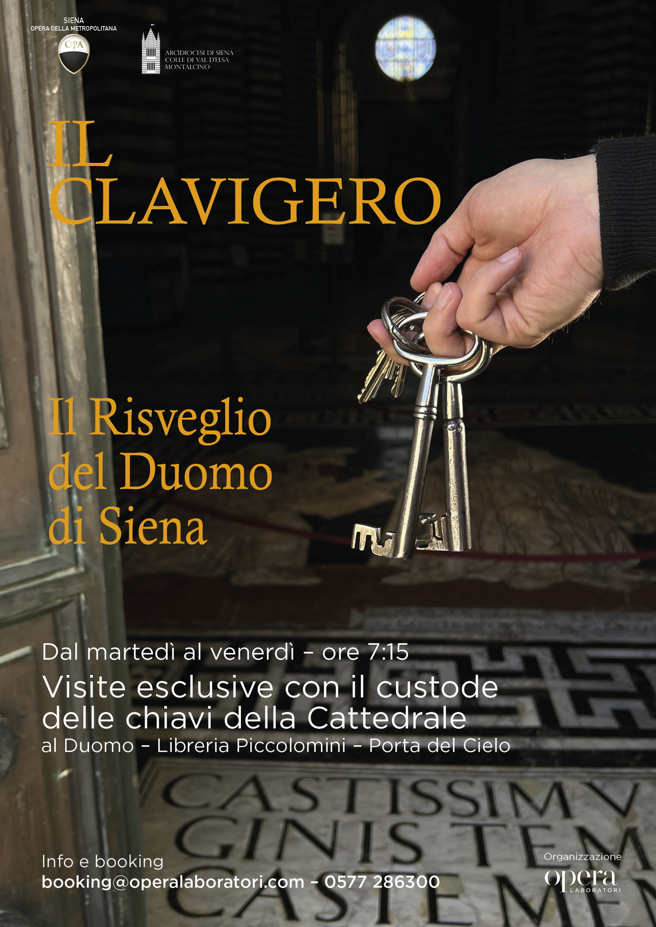 clavigero duomo di Siena