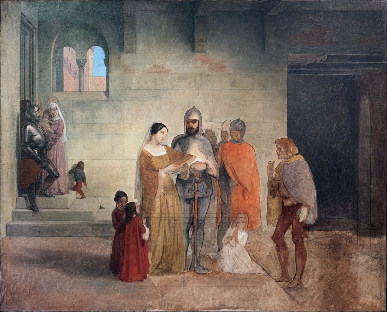 Francesco Hayez, Pietro Rossi di Parma