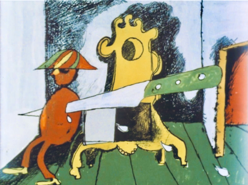 Magdalo Mussio Fotogramma dal film Il fagiolo doro 1968