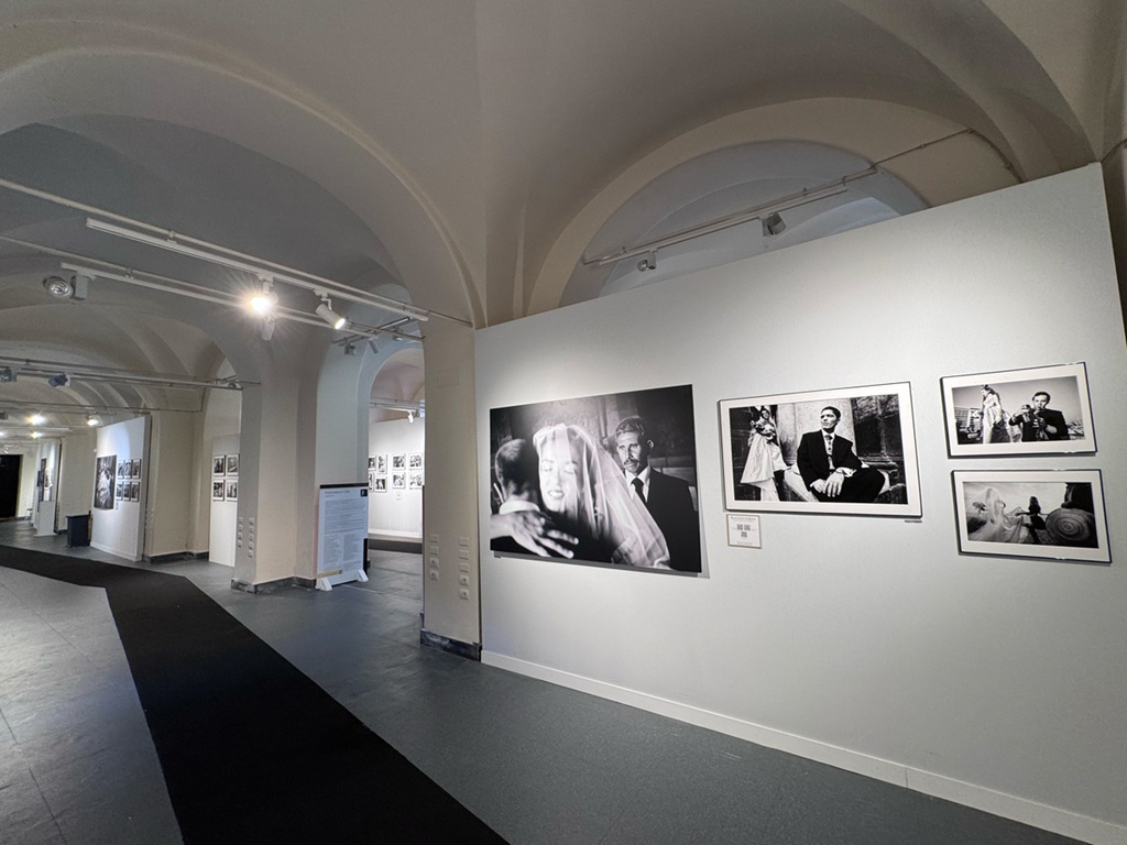Allestimento mostra ROMANZO ITALIANO GAM Catania 8