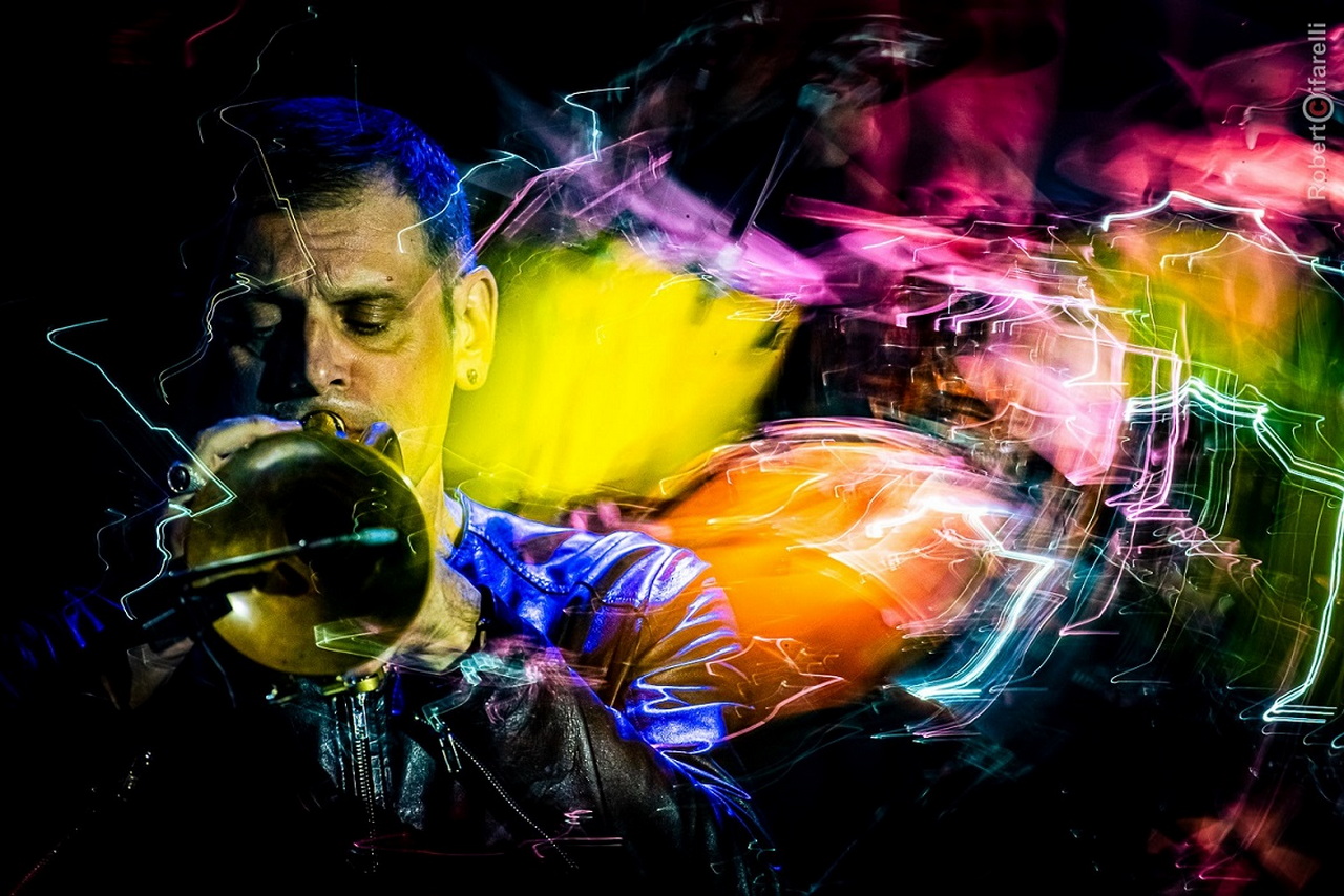 Fabrizio Bosso with Blue Moka di Roberto Cifarelli