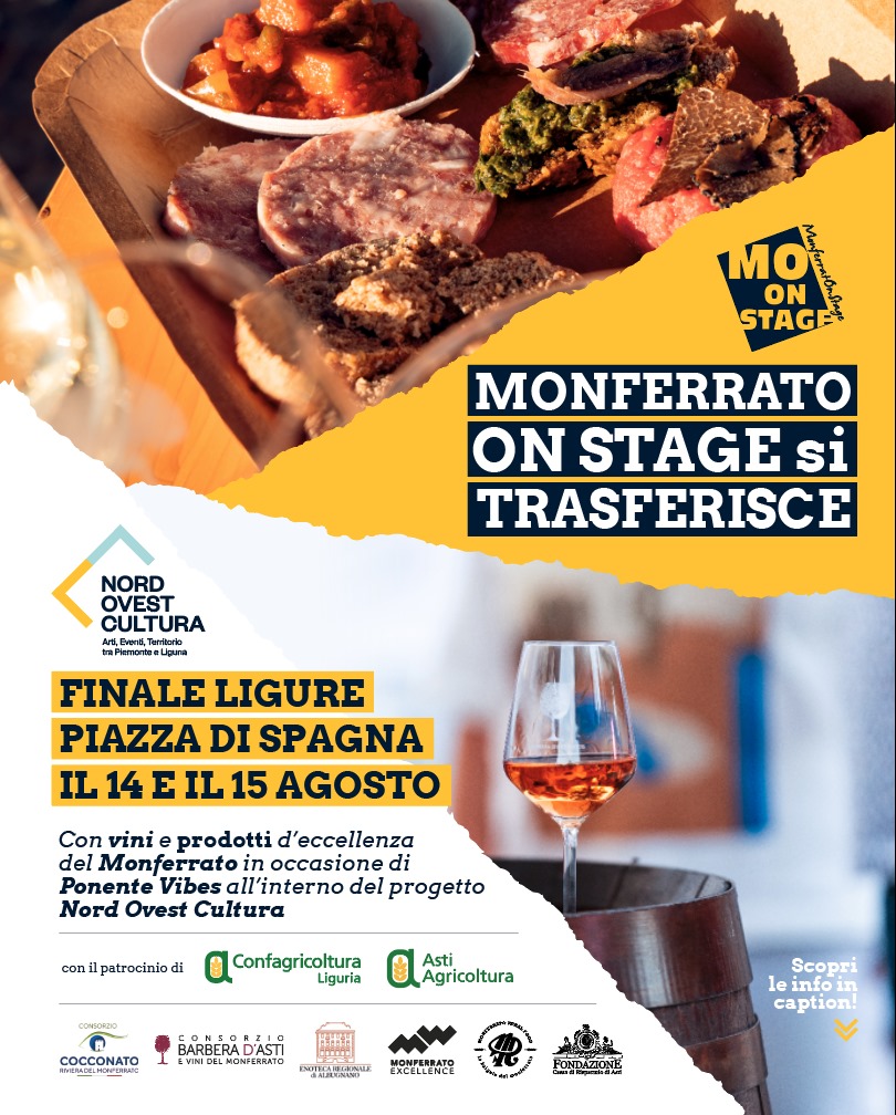 Monferrato On Stage 2025 Locandina 14 agosto
