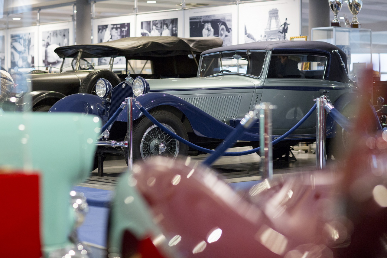 Museo Nicolis Collezione Auto depoca ph Comparotto low