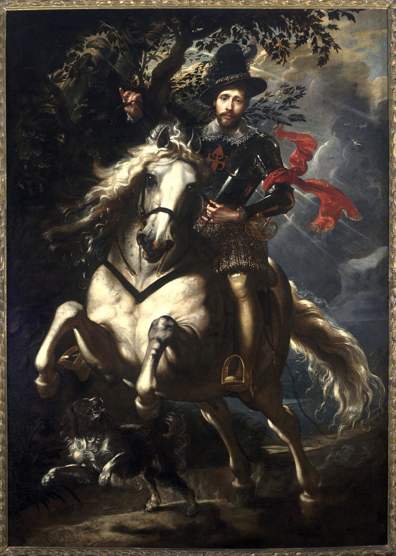 Peter Paul Rubens Ritratto equestre di Giovan Carlo Doria