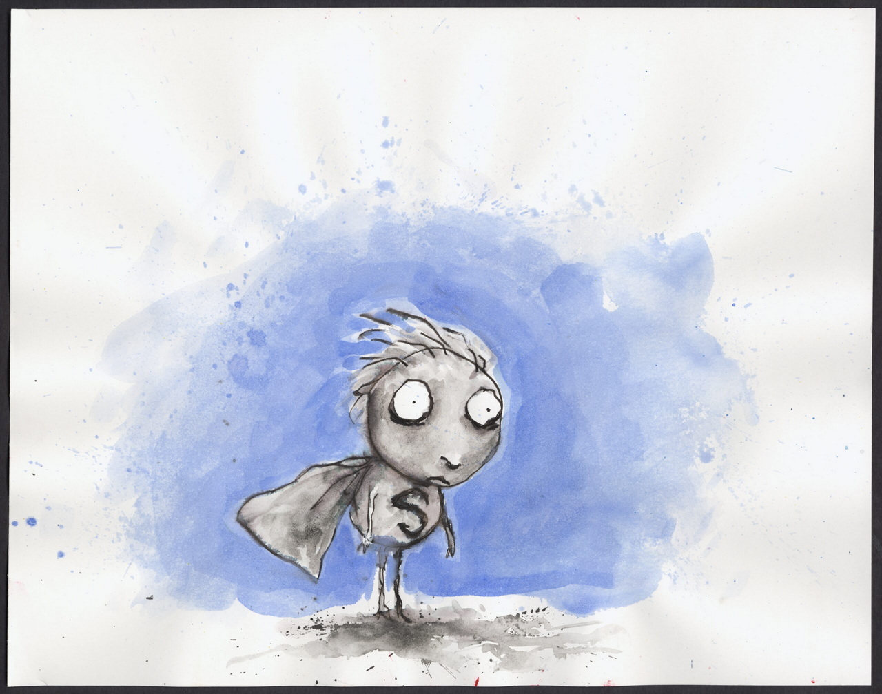 Untitled The World Of Stainboy Tim Burton
