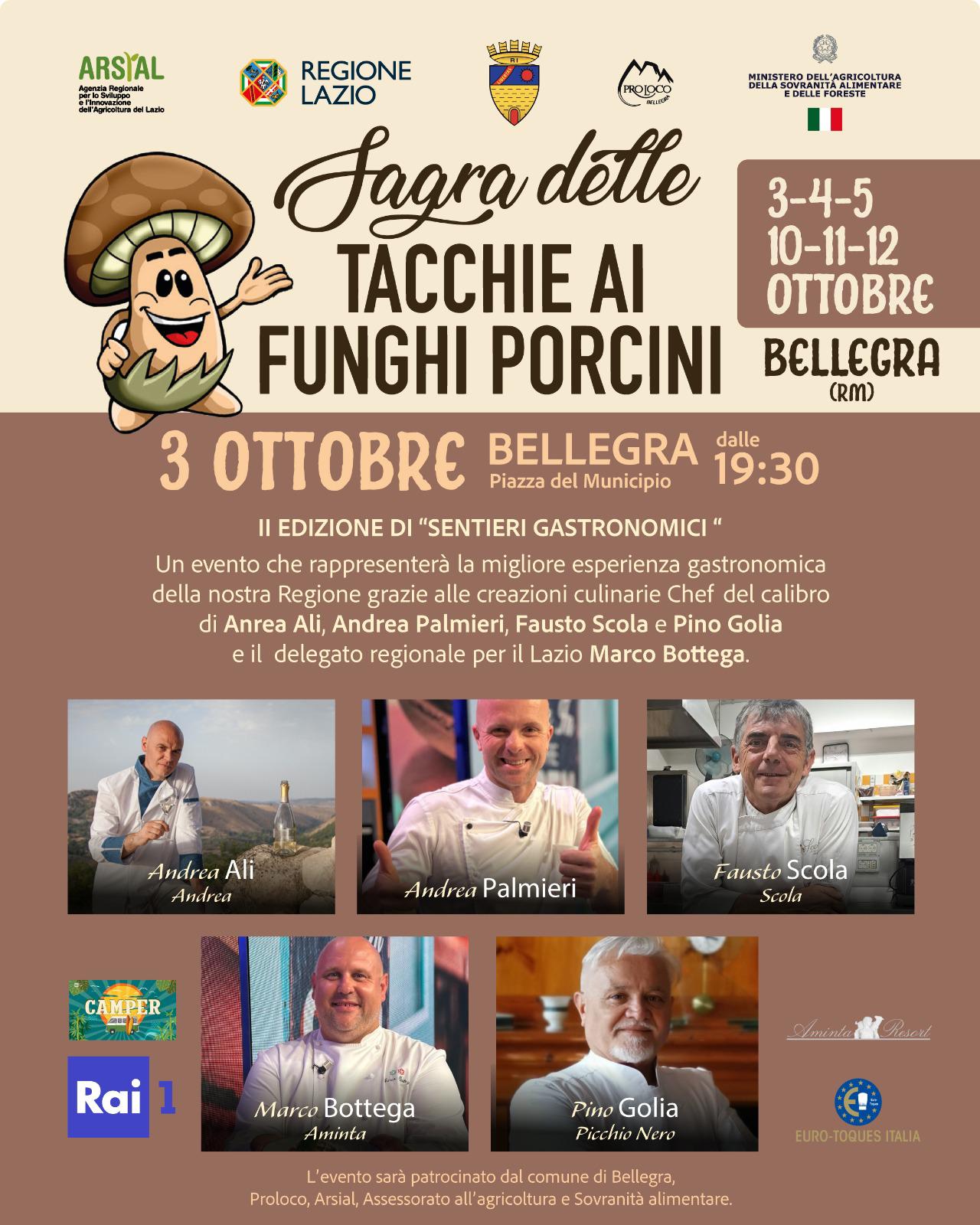 Bellegra sagra delle tacchie