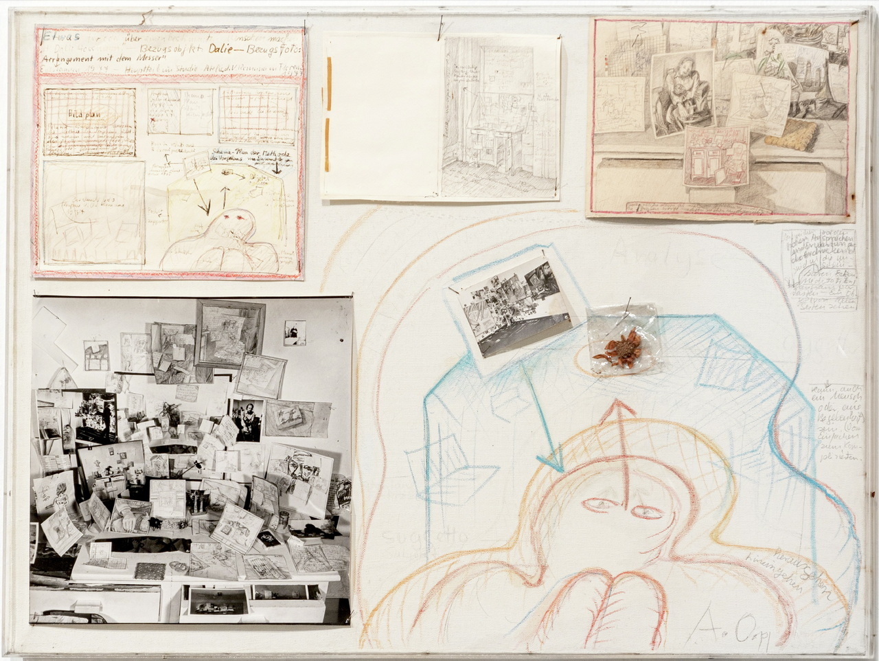 Centro Pecci A.Oppermann collage 61x81 cm Archivio Schema page 2