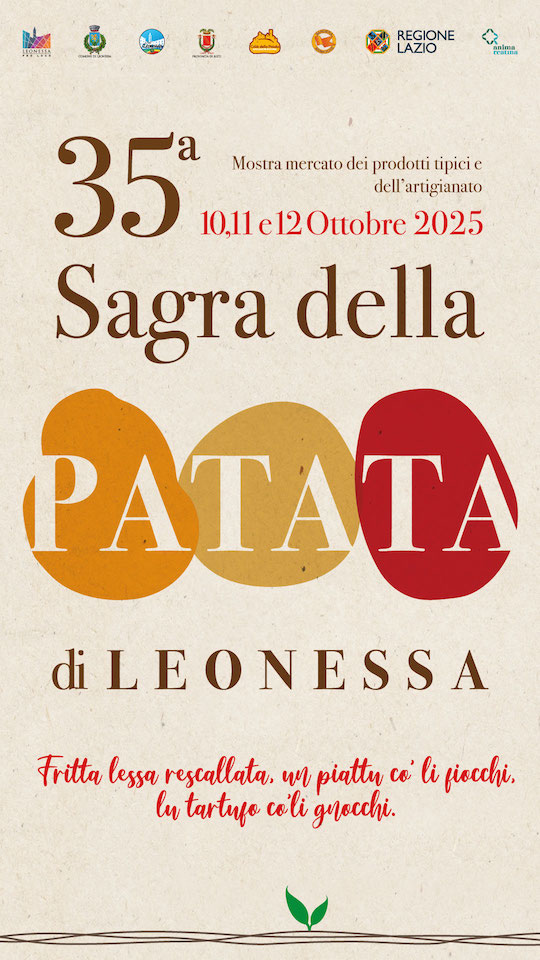 LEONESSA SAGRA PATATA 