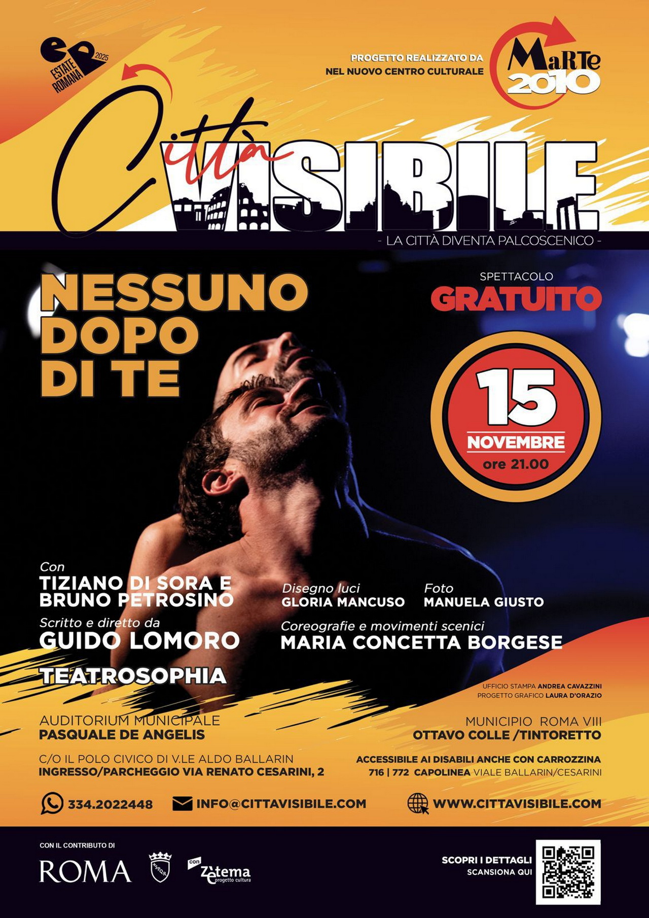 Locandina Città visibile