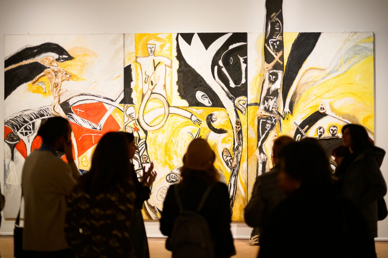 Mimmo Paladino: Antologica