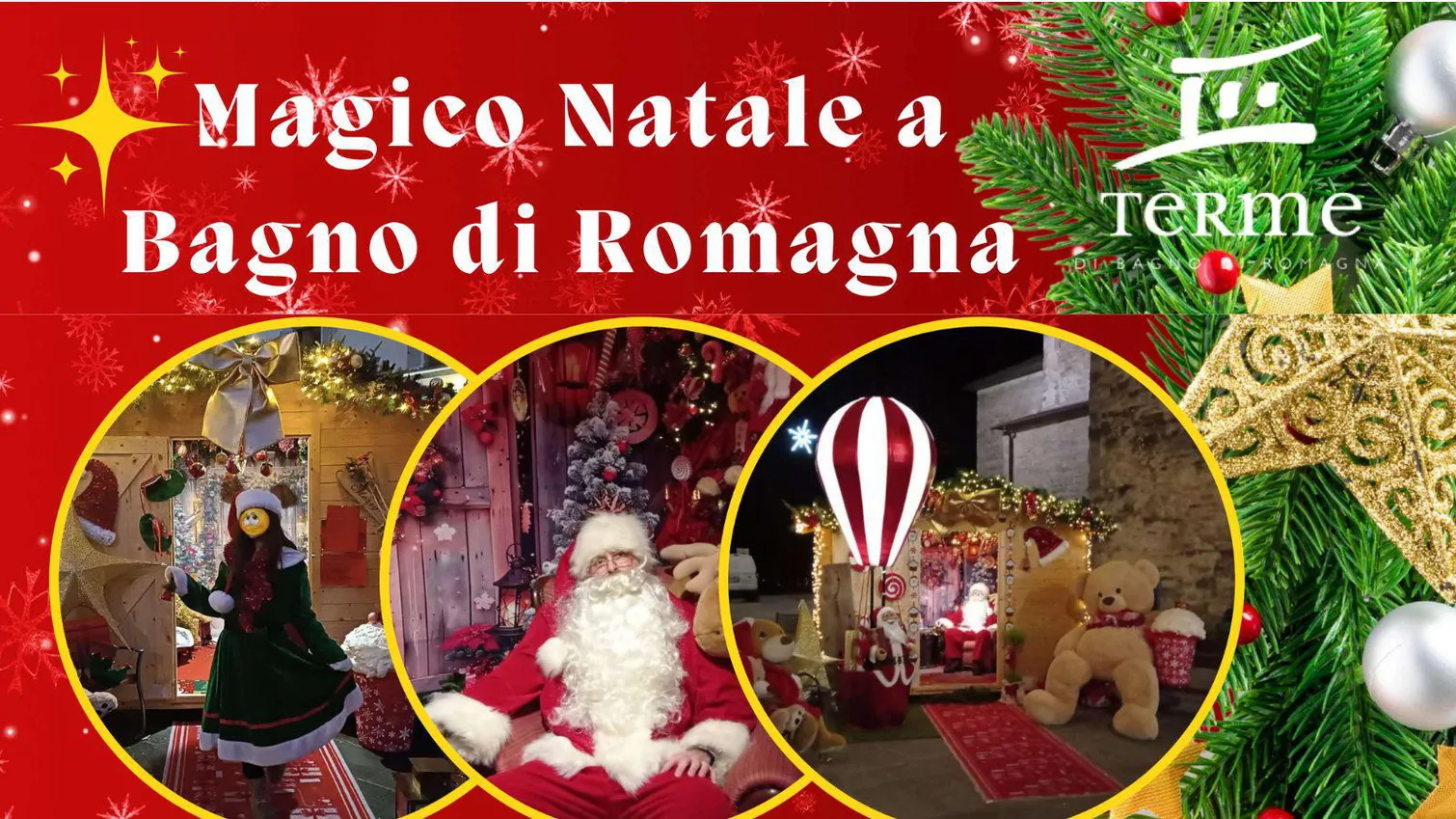 magico natale a Bagno di R