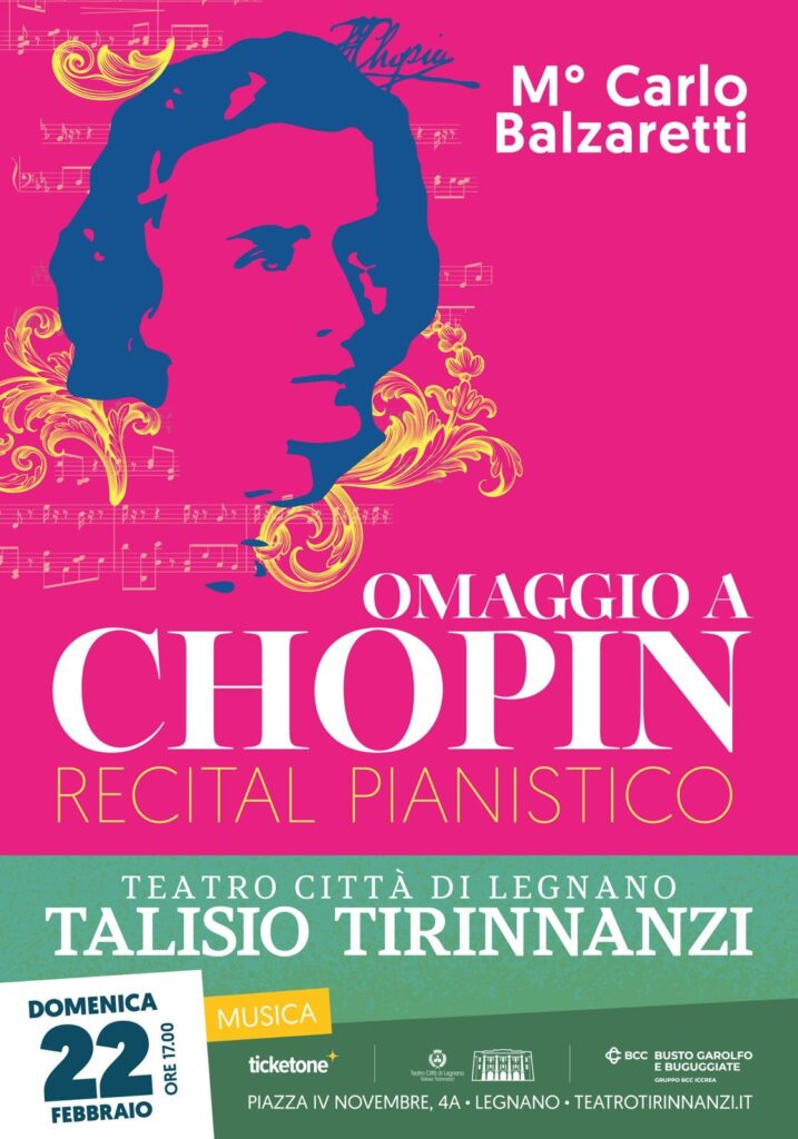 Omaggio Chopin Legnano