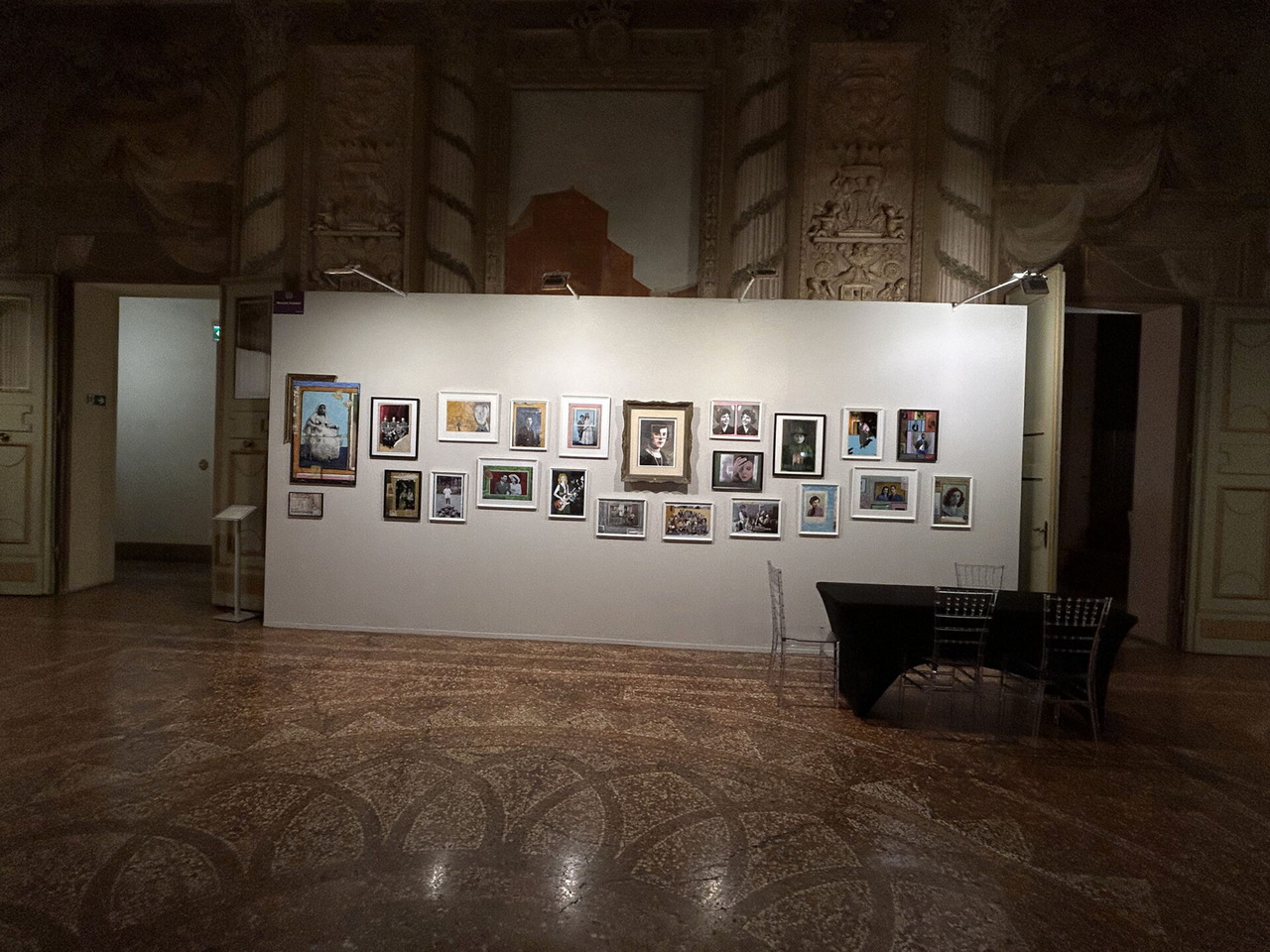 Open Space, Bologna, Palazzo Pallavicini, installation view