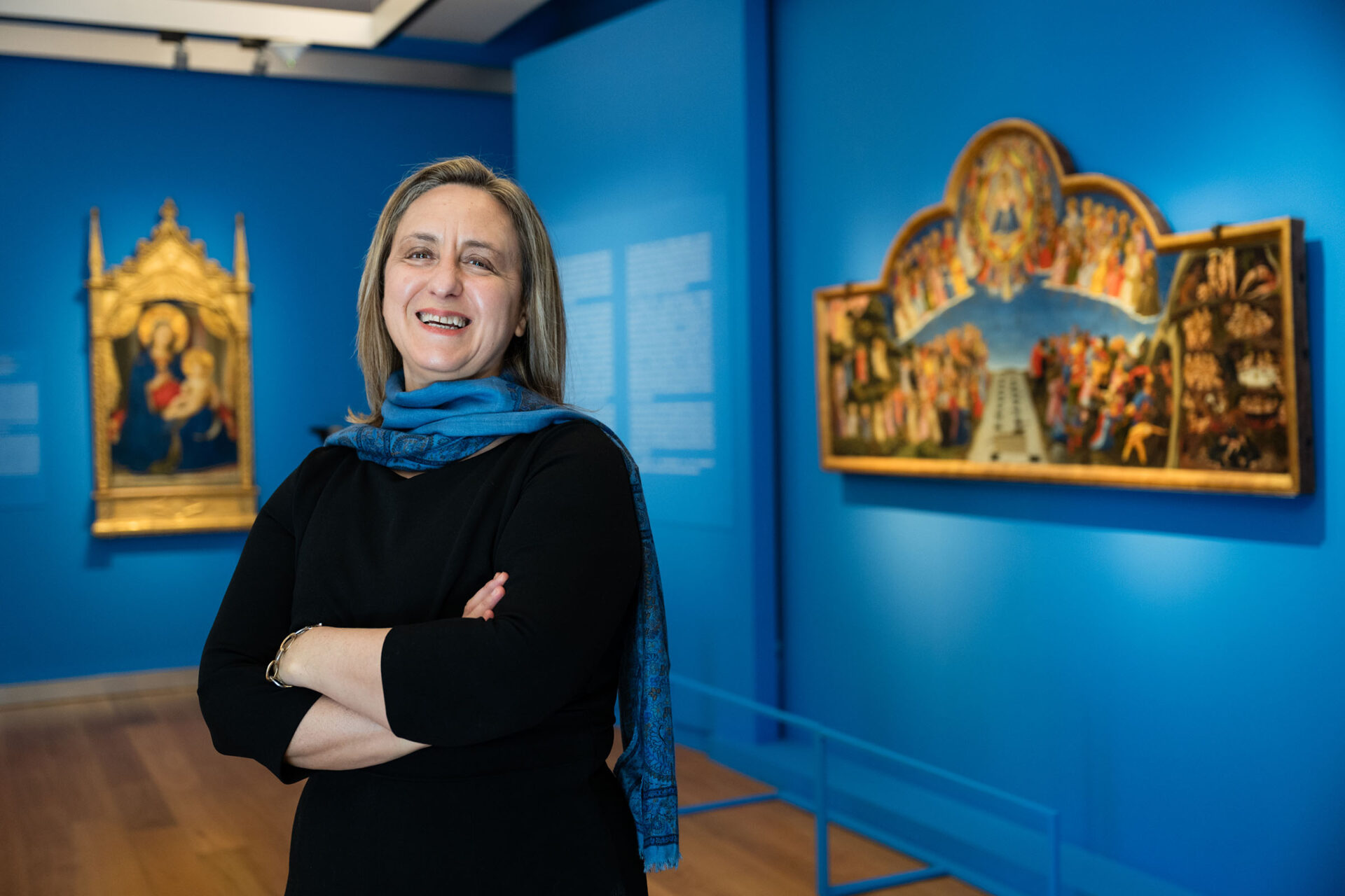 Paola D'Agostino, direttrice dei Musei Reali di Torino; credits Andrea Guermani per i Musei Reali di Torino