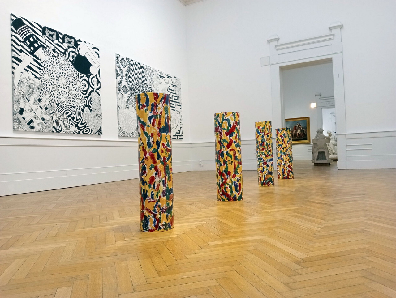 Maurizio Cannavacciuolo Promenade Roma Galleria Nazionale dArte Moderna e Contemporanea