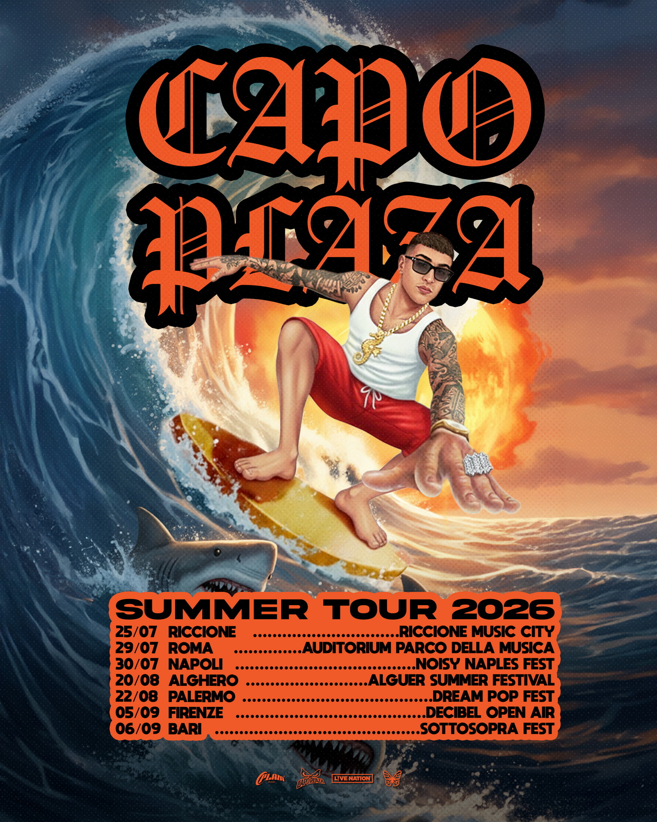 Capo Plaza Summer Tour