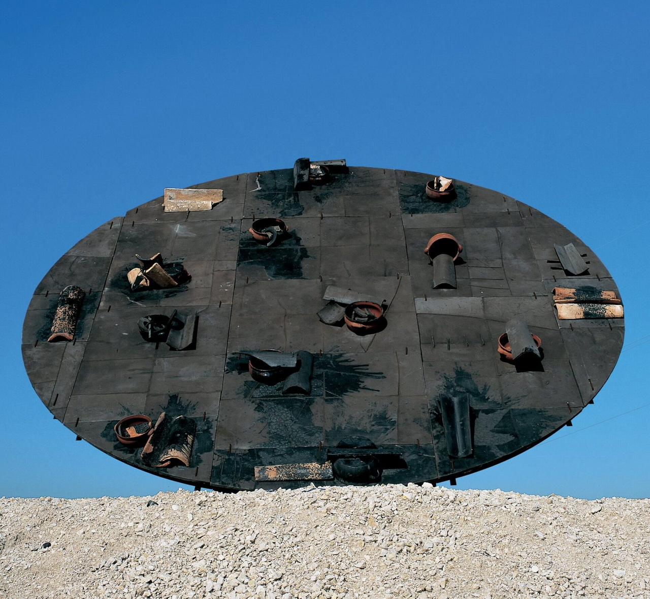 Paladino Senza titolo Scudo 2005