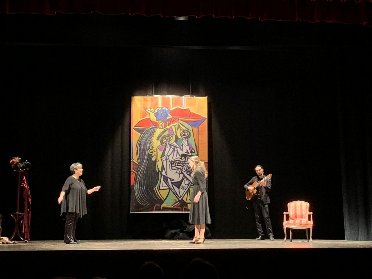Schiava di Picasso Osvaldo Guerrieri Monica Rogledi Blas Roca Rey