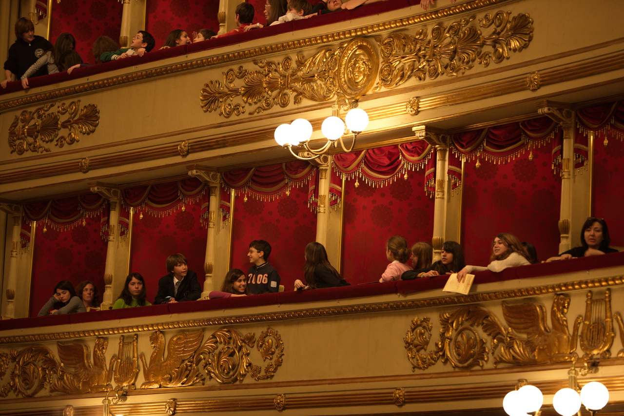 pubblico ragazzi la Scala