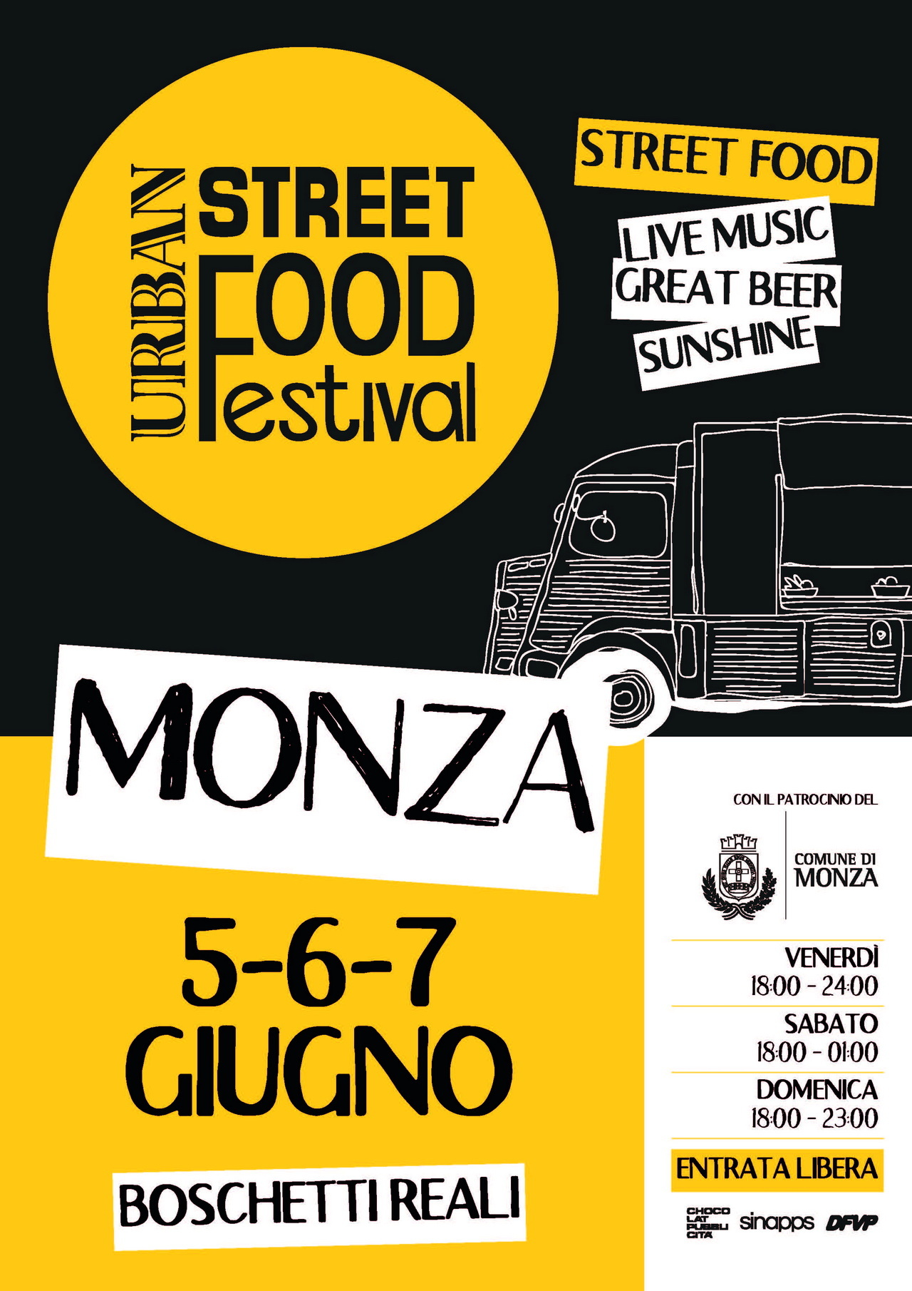 Urban Street Food a Monza
