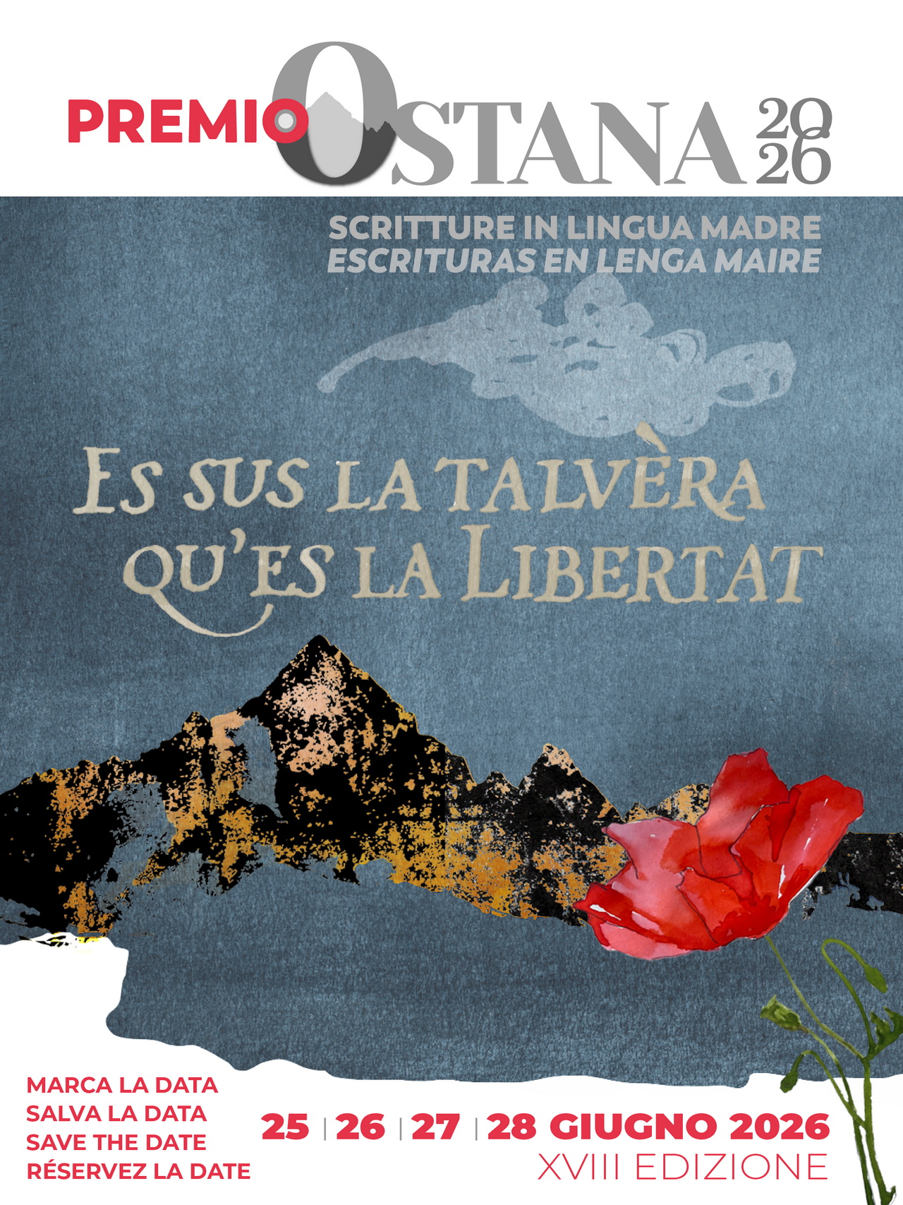 Locandina Premio Ostana 2026
