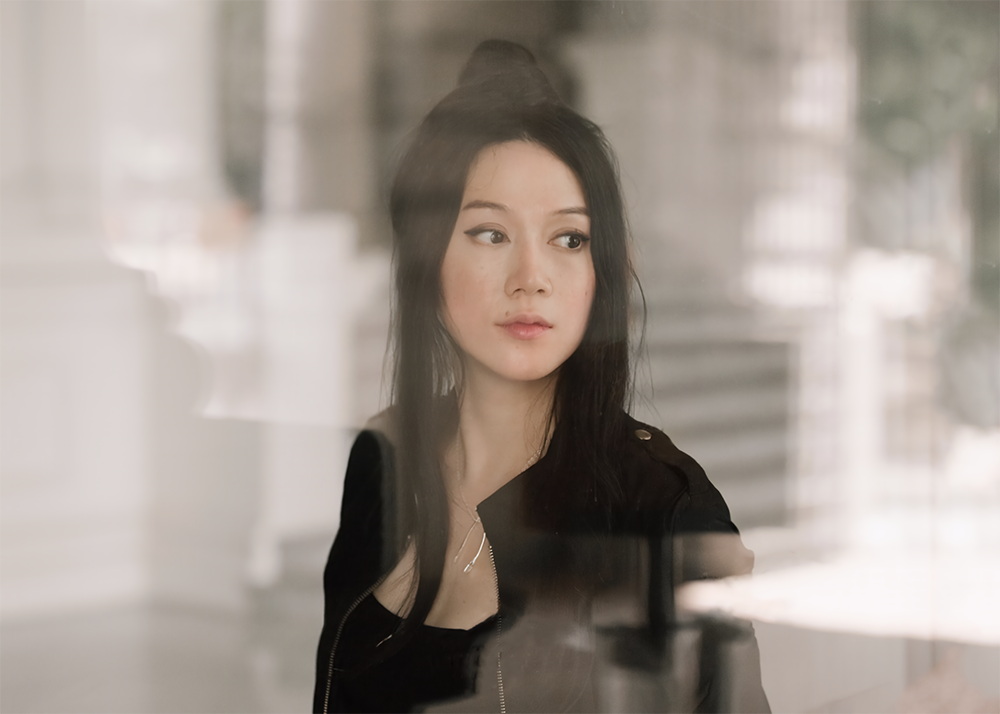 Sougwen Chung Press Photo Landscape Photographer Alex Kwan
