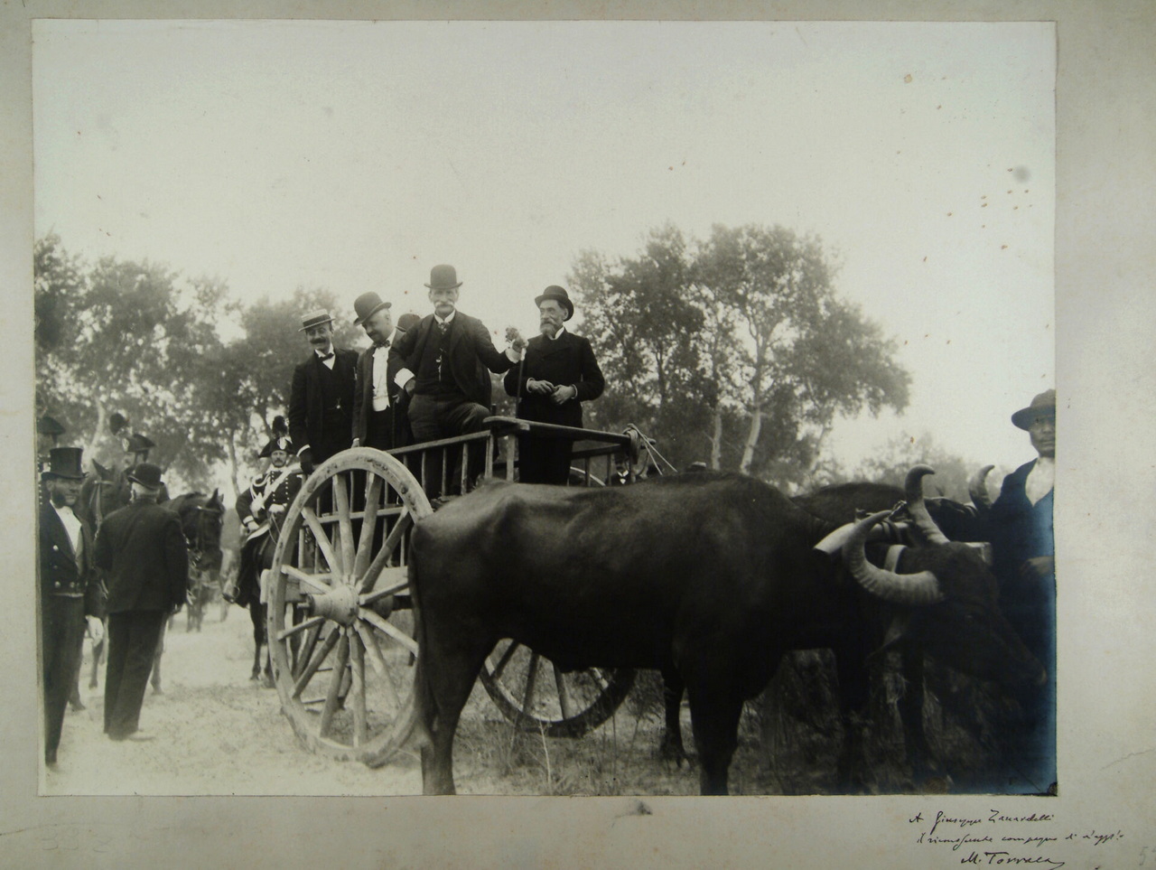 10 Giuseppe Zanardelli in Basilicata 1902 fotografia Musei Civici di Brescia