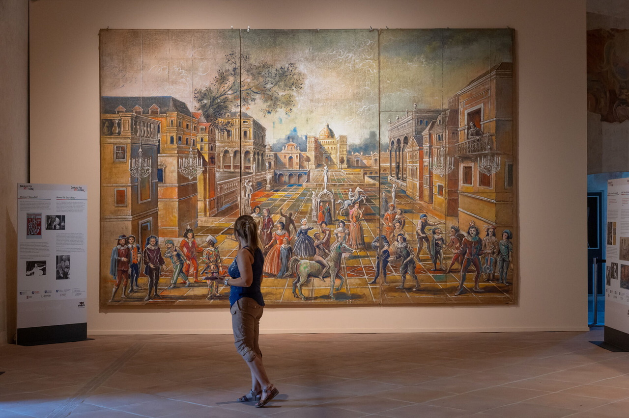 MOSTRA PITTURE DARIO FO 25 1920x1278