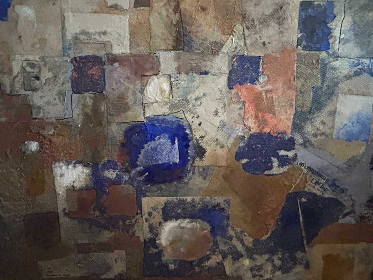 Paolo Schiavocampo, Palermo, 2004, collage, coll. privata