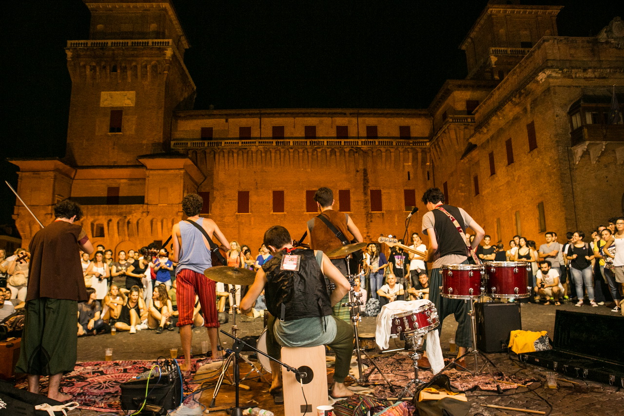 Ferrara Buskers Festival Musicisti 