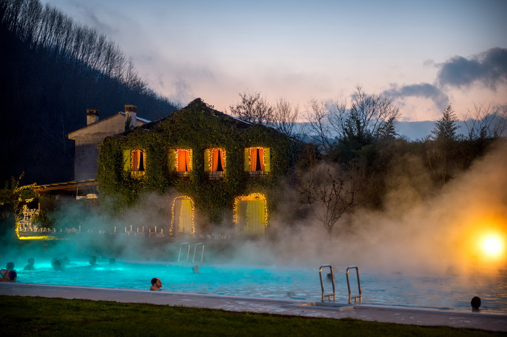 Terme Preistoriche Inverno