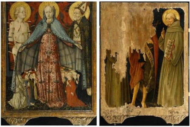 Madonna della Misericordia di Antonio da Fabriano