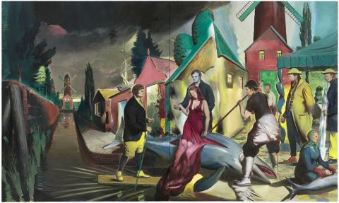 Neo Rauch Opere