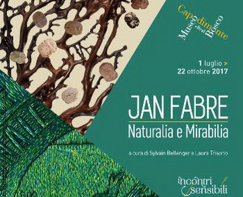 Jan Fabre - Naturalia e Mirabilia